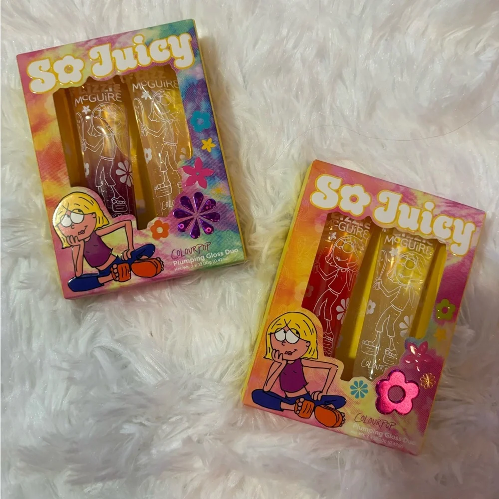 New ColourPop Plumping Lip Gloss Duo - Dear Diary & Seriously Cool